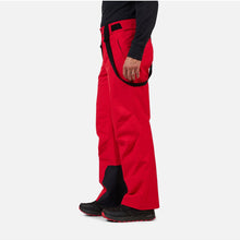 Spodnie narciarskie męskie ROSSIGNOL Insulated Ski Pant czerwone
