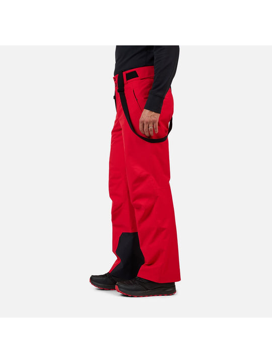 Spodnie narciarskie męskie ROSSIGNOL Insulated Ski Pant czerwone
