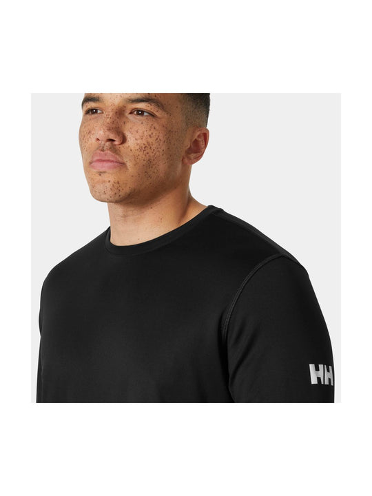 Bielizna termiczna męska HELLY HANSEN HH TECH CREW LS 2.0 czarna
