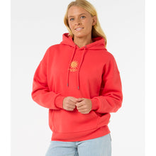 Bluza RIP CURL Cala Heritage Hood czerwony
