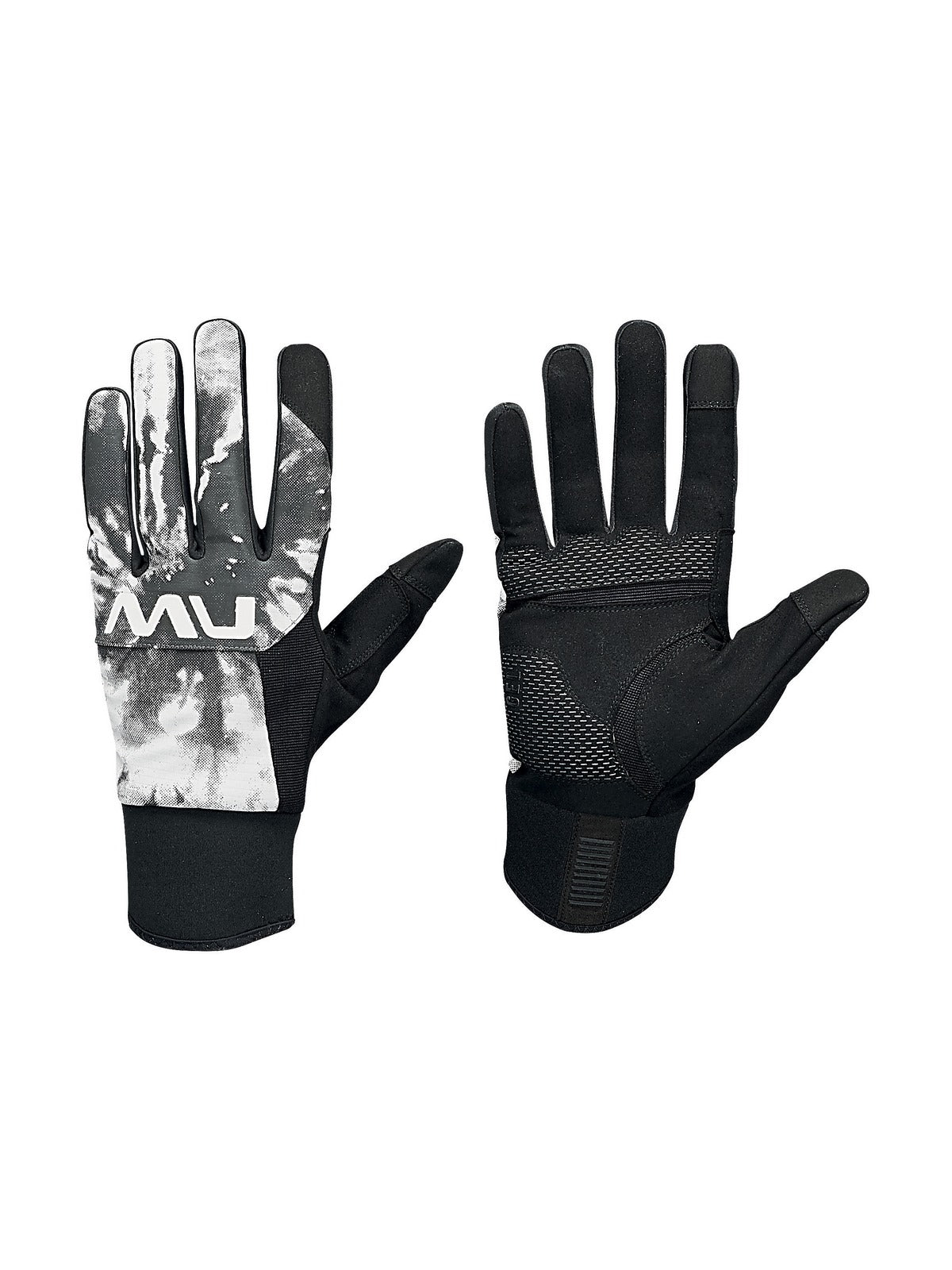 Rękawice rowerowe NORTHWAVE FAST GEL REFLEX GLOVE - Rękawiczki - Adventure Sports