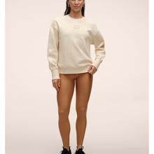 Bluza damska CASALL Terry Relaxed Crew beżowa
