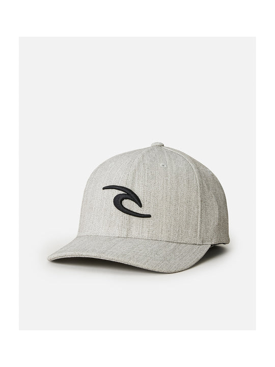 Czapka z daszkiem RIP CURL Tepan Flexfit Cap szary
