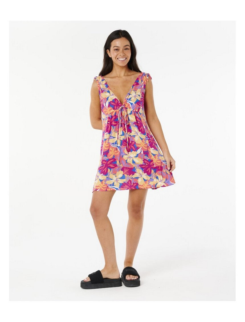Sukienka RIP CURL Es Vedra Cover Up różowy