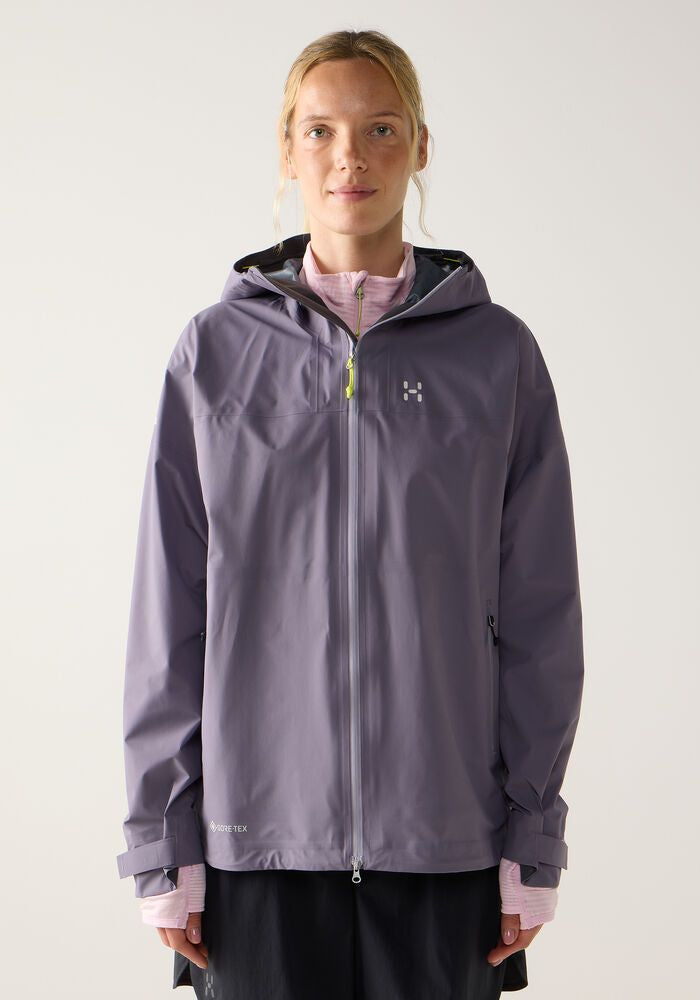 Kurtka HAGLÖFS L.I.M Airak GTX Jacket Women purple fog