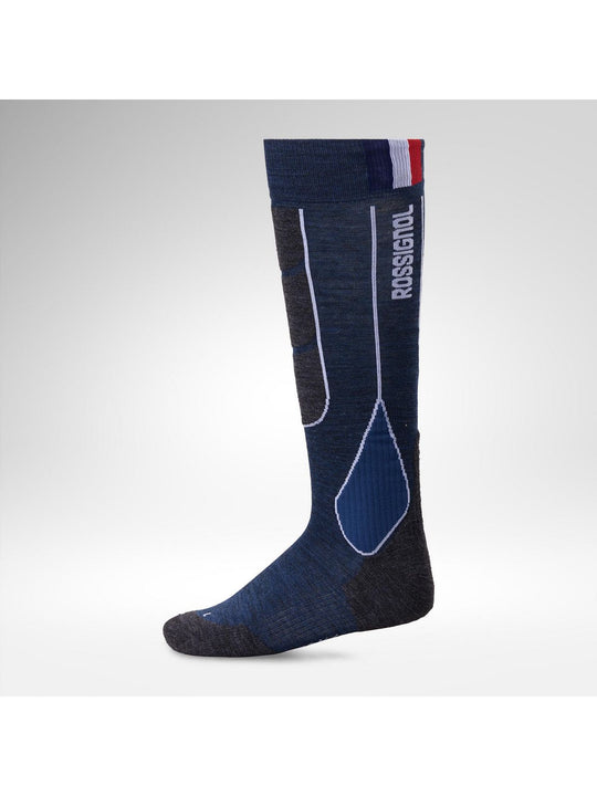 Skarpety narciarskie męskie ROSSIGNOL M Intermediate Ski Socks niebieskie
