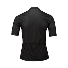 Koszulka rowerowa damska POC W’s Essential Road Logo Jersey czarna - Adventure Sports
