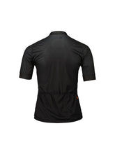 Koszulka rowerowa damska POC W&#39;s Essential Road Logo Jersey czarna
