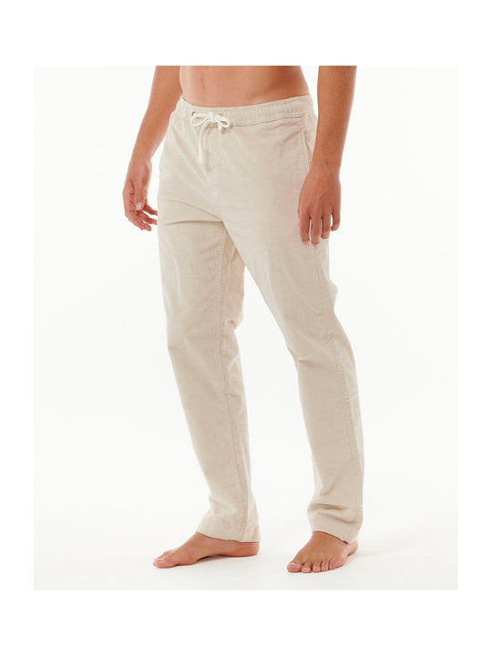 Spodnie RIP CURL Classic Surf Cord Beach Pant biały
