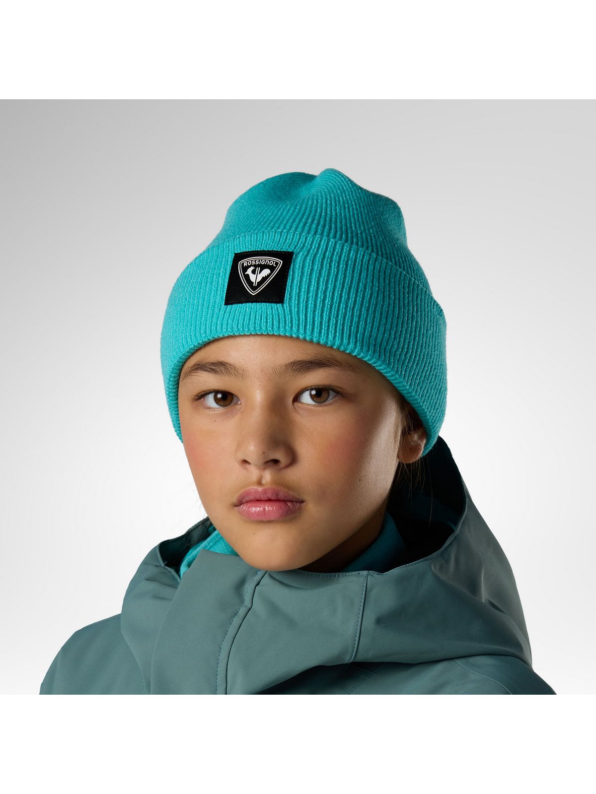 Czapka juniorska ROSSIGNOL Jr Corporate Beanie niebieska