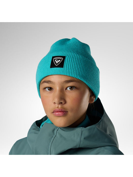 Czapka juniorska ROSSIGNOL Jr Corporate Beanie niebieska
