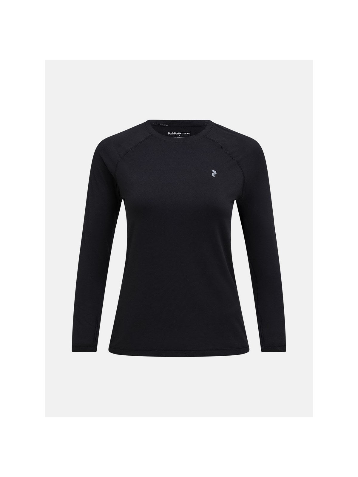 Koszulka Termiczna PEAK PERFORMANCE Spirit Crew Women czarny
