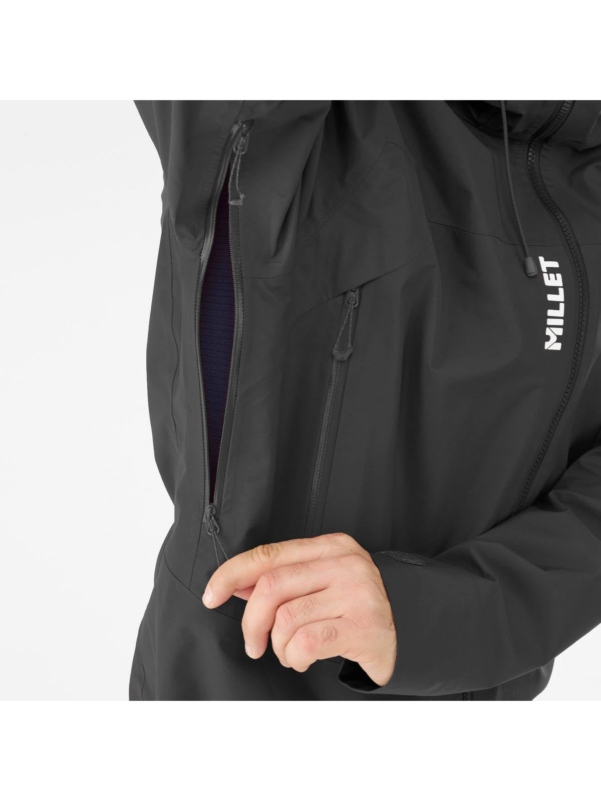 Kurtka MILLET M Kamet Light Gtx Jkt czarny