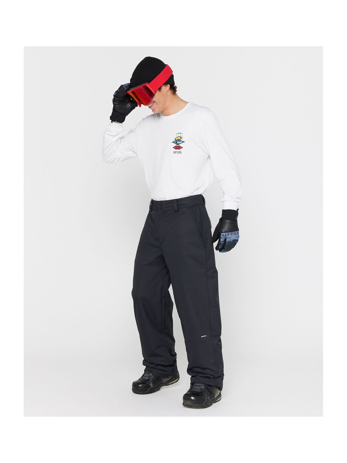 Spodnie narciarskie RIP CURL ANTI SERIES BASE 10K/10K PANT czarne