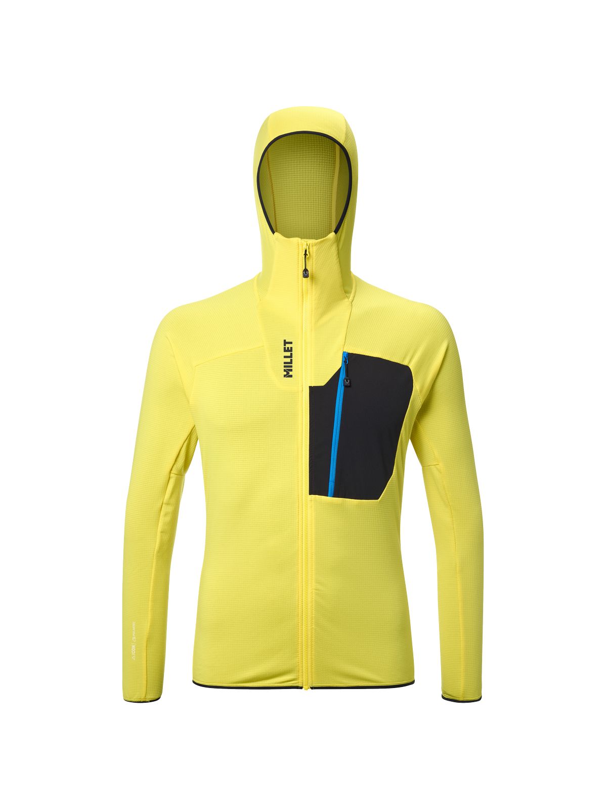 Bluza męska MILLET M Trilogy Icon Lightgrid Hd M żółta