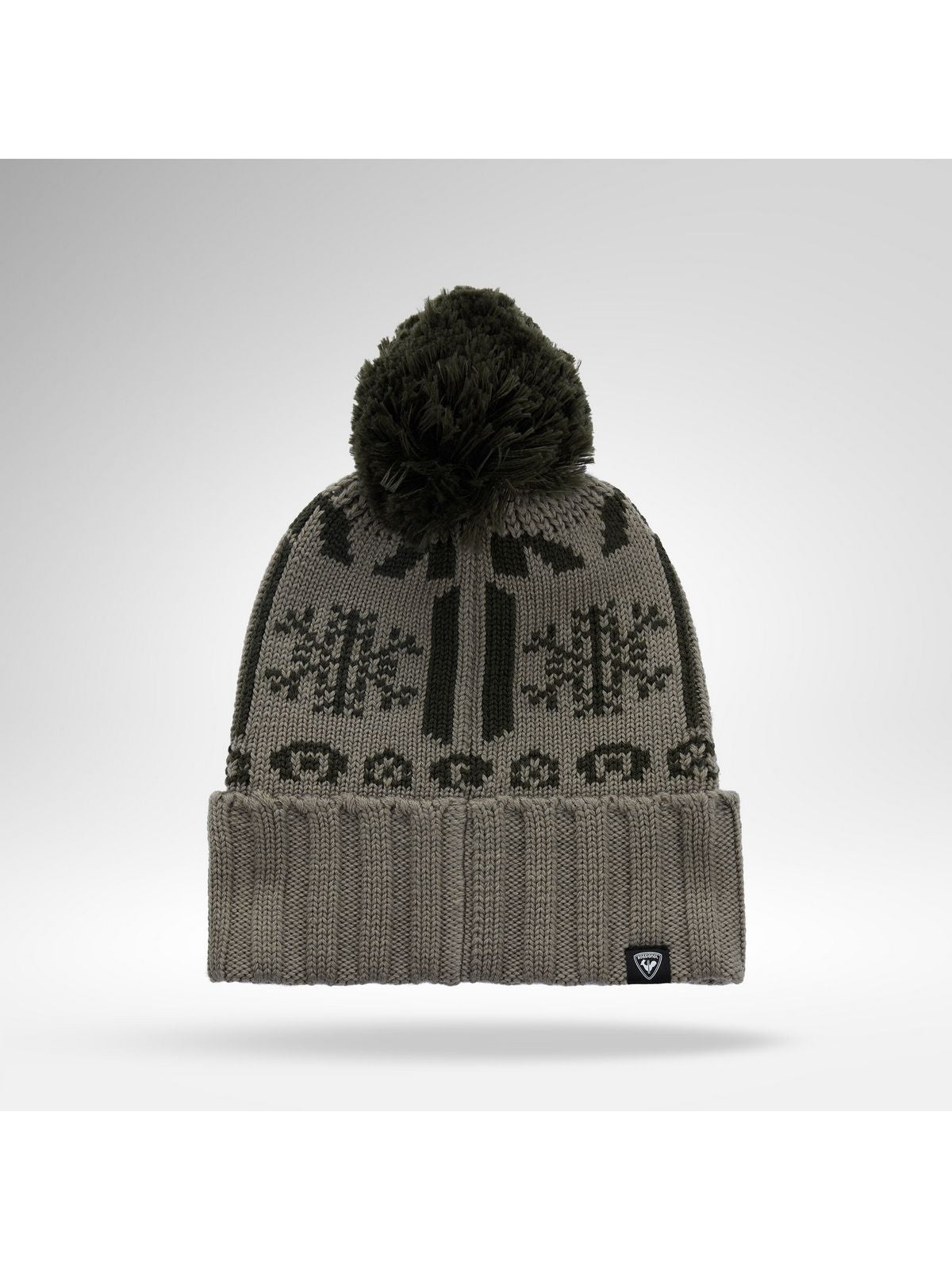 Czapka ROSSIGNOL Patterned Beanie zielona