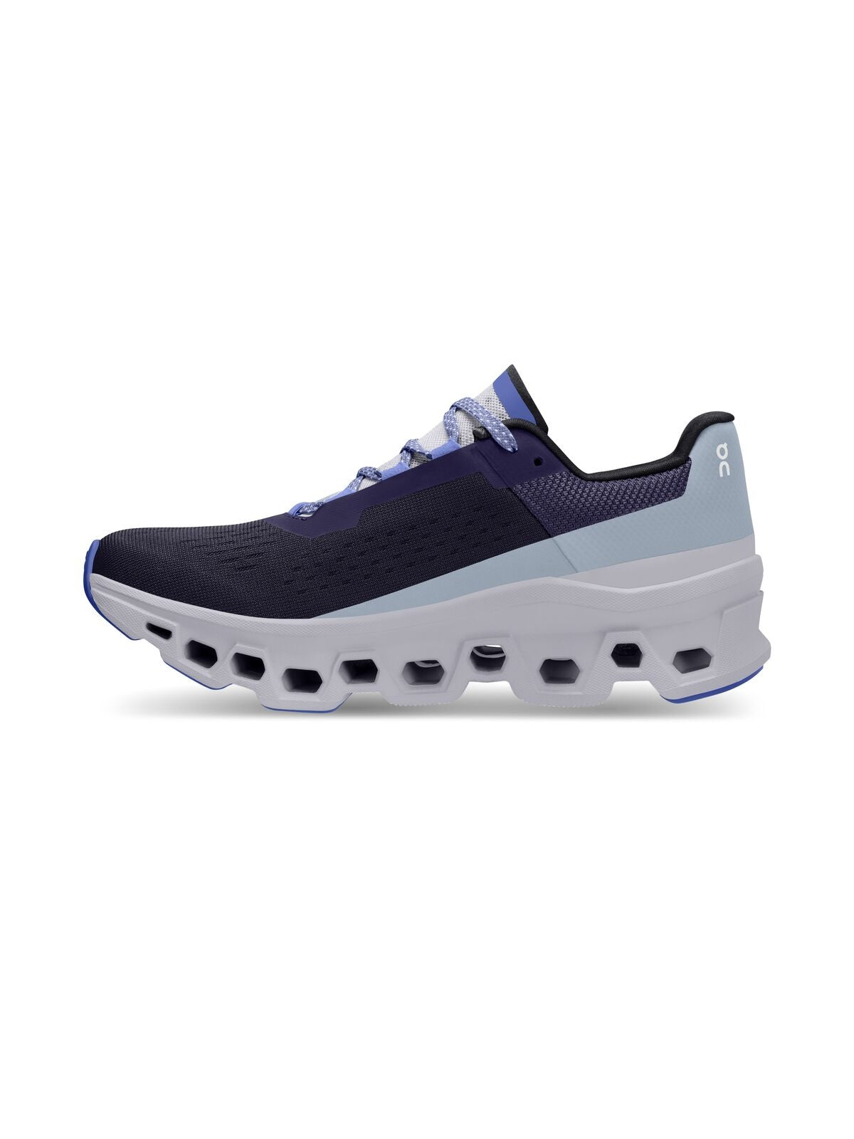 Buty do biegania ON RUNNING W Cloudmonster - fioletowy