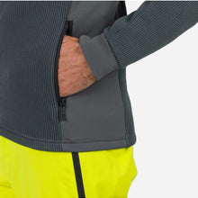 Bluza męska męska ROSSIGNOL Cieloalto Fleece Fz szary
