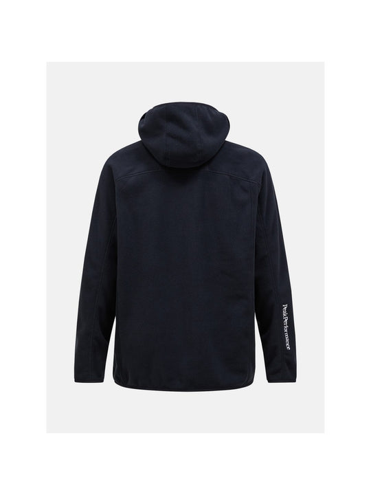 Polar Peak Performance M Treeline Fleece Hood czarny
