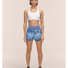 Szorty CASALL Breeze Printed Running Short kolor granatowy
