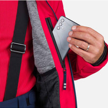 Kurtka męska narciarska ROSSIGNOL Cieloalto Jkt czerwony
