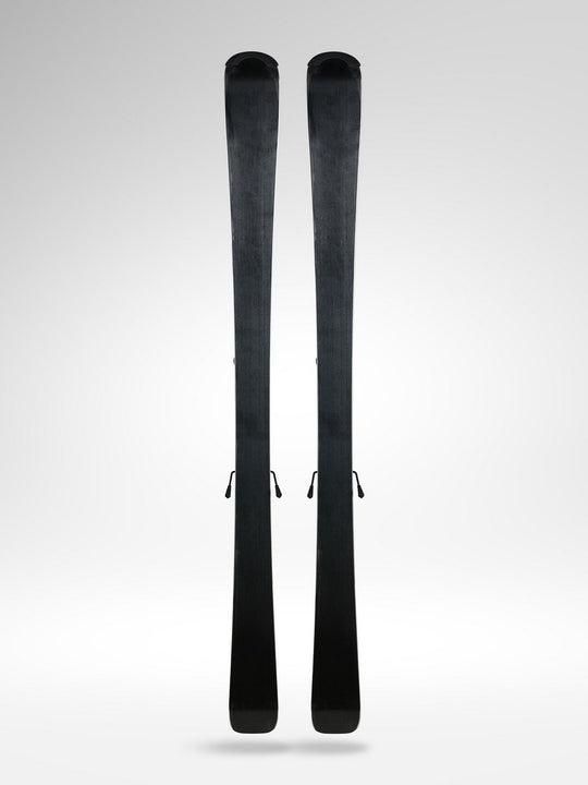Narty dla dzieci ROSSIGNOL Hero Jr 100-140 Kid-X + wiązania LOOK Kid 4 Gw B76 Black
