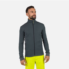 Bluza męska męska ROSSIGNOL Cieloalto Fleece Fz szary
