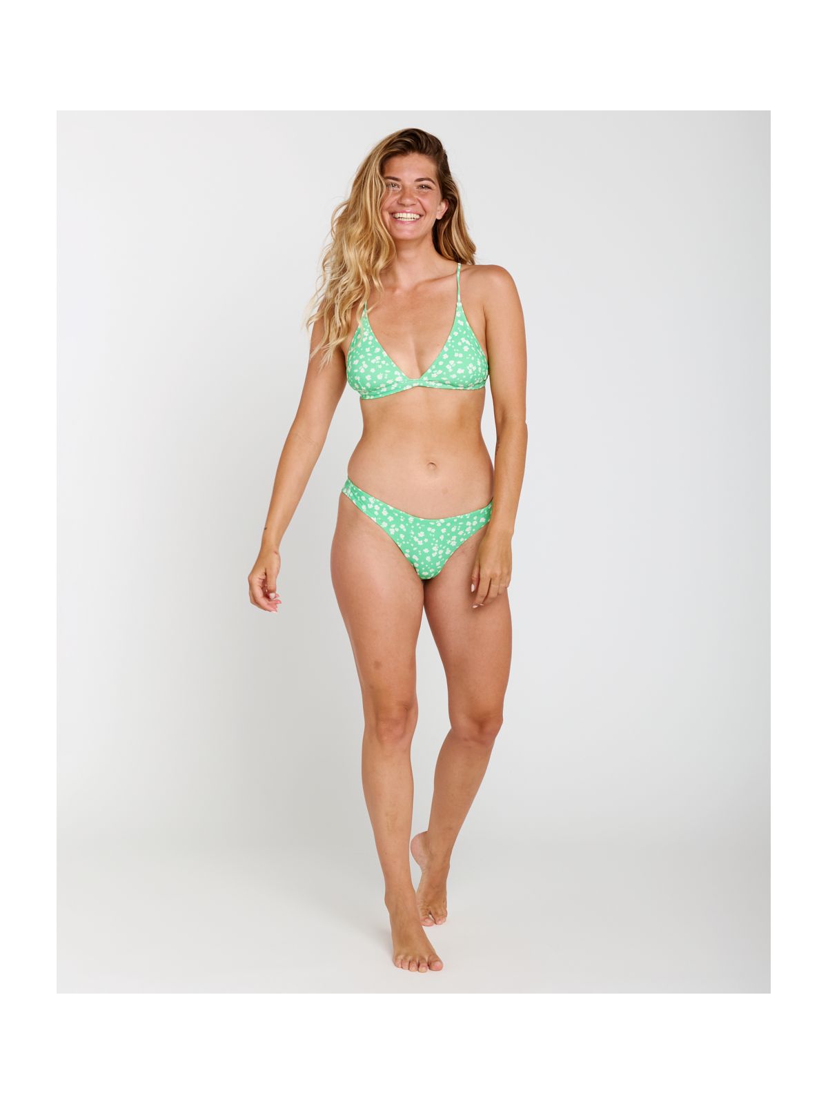 Stanik damski RIP CURL Cross Back Tri zielony