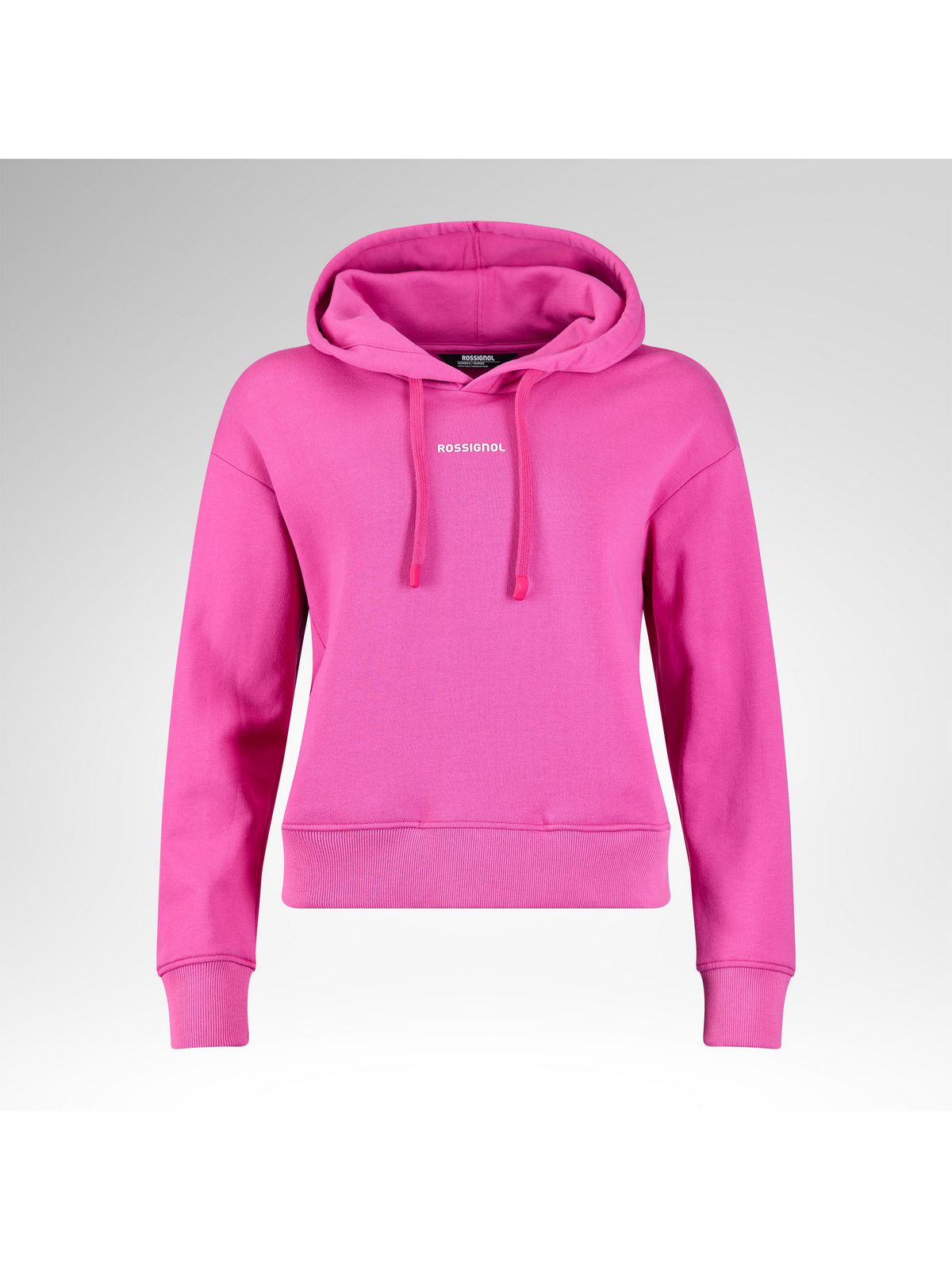 Bluza damska ROSSIGNOL W Waterfall Relax Hoodie różowa