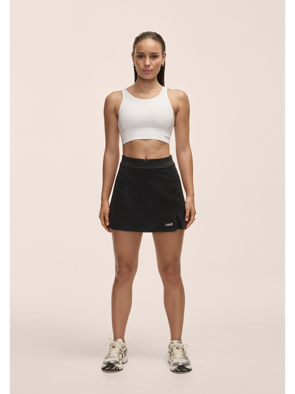 Spódnica CASALL Court Slit Skirt kolor czarny