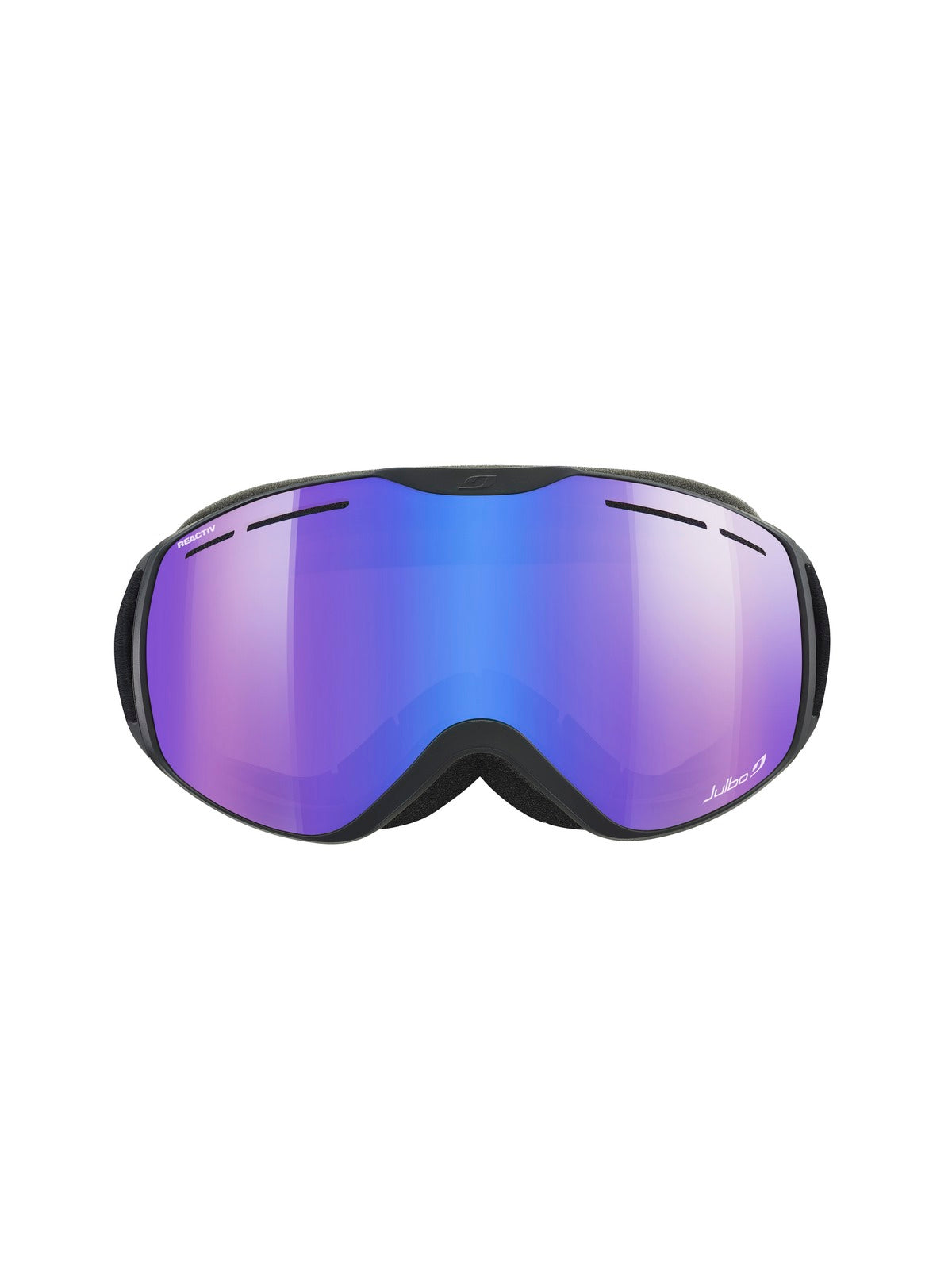 Gogle narciarskie JULBO Fusion czarne fotochrom Cat 1-3 hi-contrast