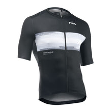Koszulka rowerowa NORTHWAVE Force Evo Jersey czarno/biały - Adventure Sports
