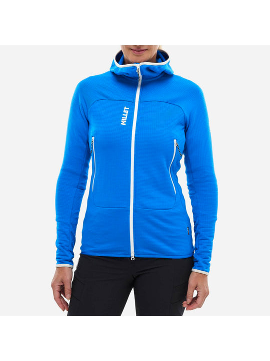 Kurtka MILLET FUSION GRID HOODIE W niebieski - Adventure Sports
