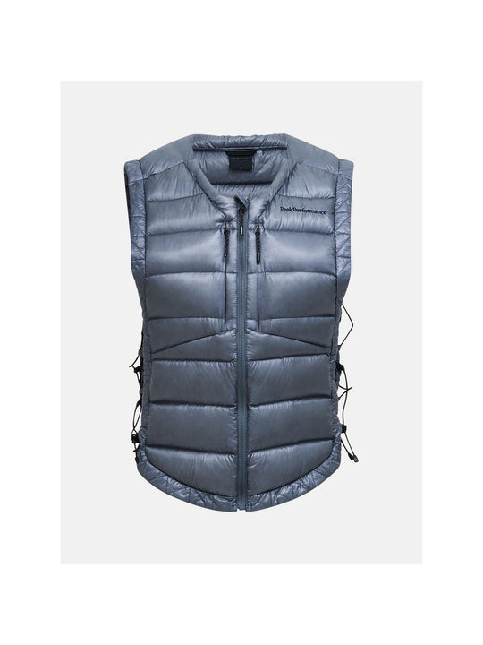 Kamizelka PEAK PERFORMANCE W Trailblazer Down Vest granatowy
