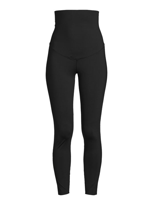 Legginsy damskie CASALL Essential Maternity Tights kolor czarny
