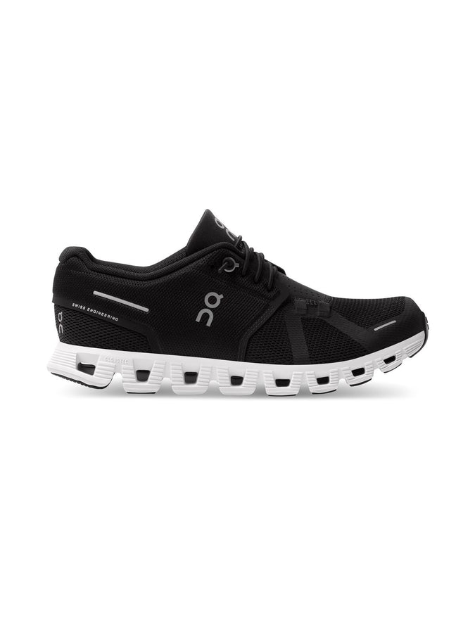 Buty biegowe damskie ON RUNNING W Cloud 5 czarny/biały