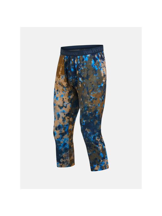 Spodnie Termiczne PEAK PERFORMANCE M AOP Spirit Short John Multicolor
