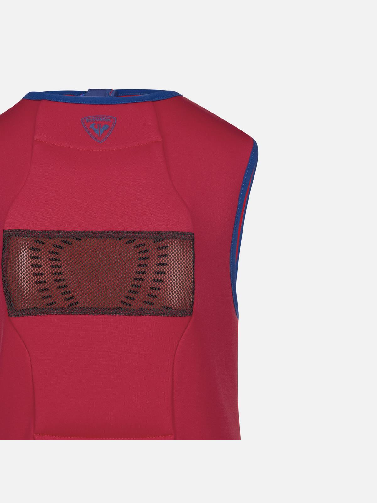 Ochraniacz narciarski dla dzieci ROSSIGNOL FLEXVENT VEST KIDS RED czerwony