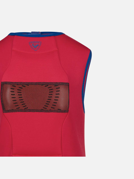 Ochraniacz narciarski dla dzieci ROSSIGNOL FLEXVENT VEST KIDS RED czerwony
