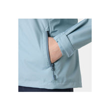Kurtka damska żeglarska HELLY HANSEN W Crew Hooded Jacket 2.0 niebieska
