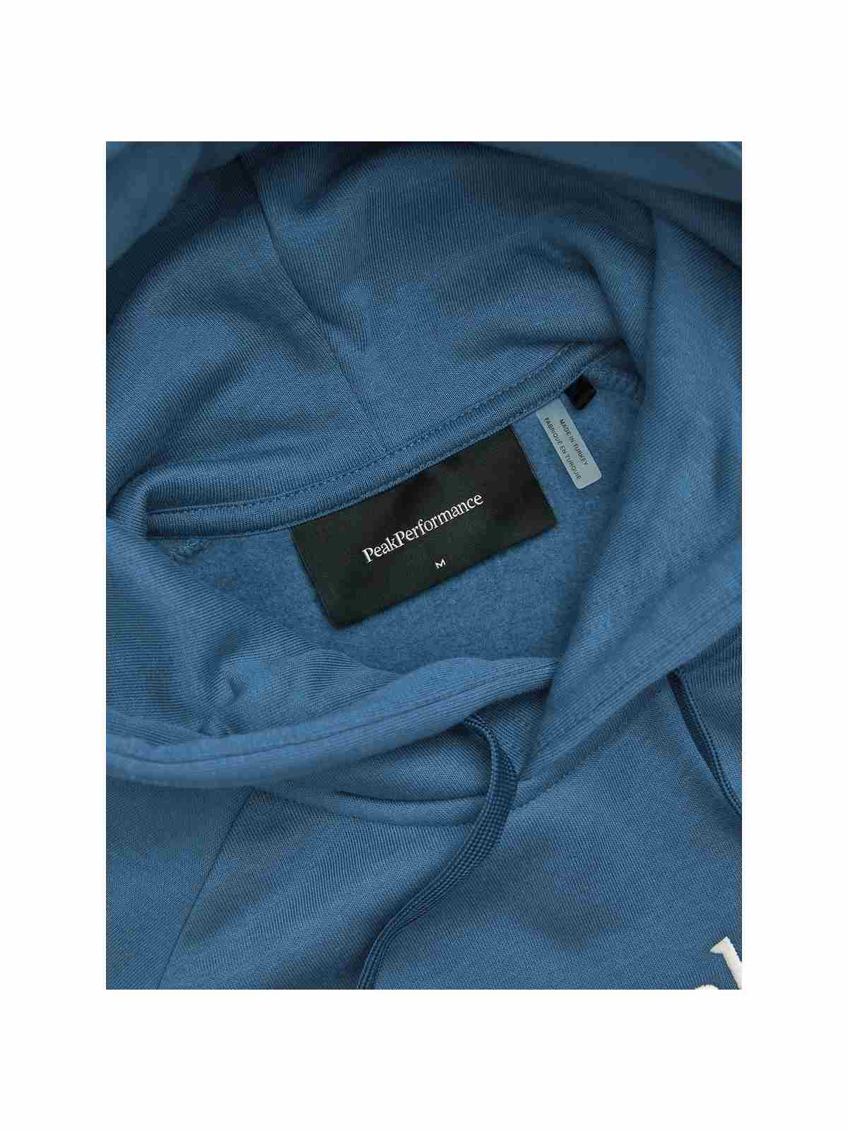 Bluza PEAK PERFORMANCE Original Hood Men niebieski