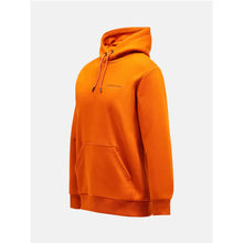 Bluza Peak Performance M Original Small Logo Hoo pomarańczowy - Adventure Sports
