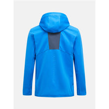 Bluza PEAK PERFORMANCE M Utility Light Zip Hood niebieski
