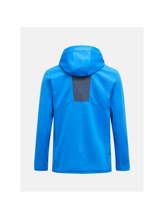 Bluza PEAK PERFORMANCE M Utility Light Zip Hood niebieski
