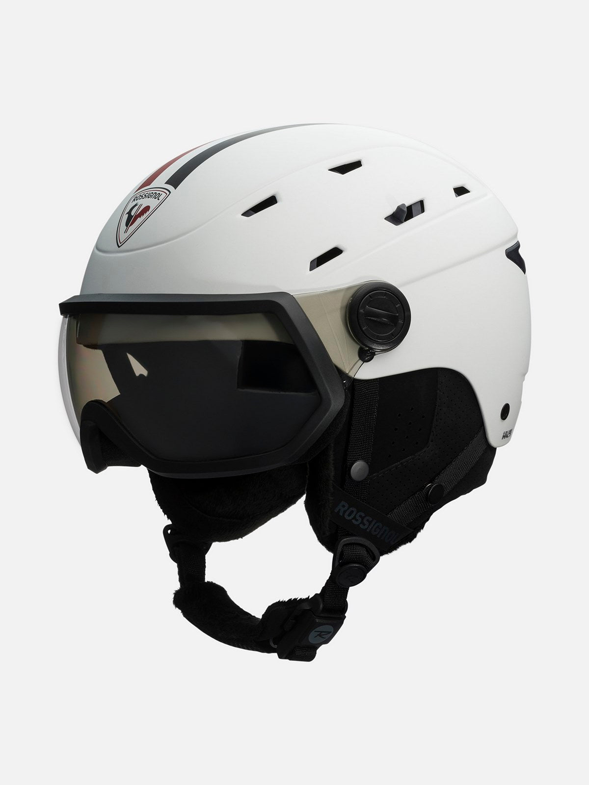 Kask narciarski ROSSIGNOL Allspeed Visor Impacts Photochromic biały