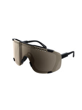 Okulary rowerowe POC Devour czarny - Clarity Trail/Partly Sunny Silver cat 2
