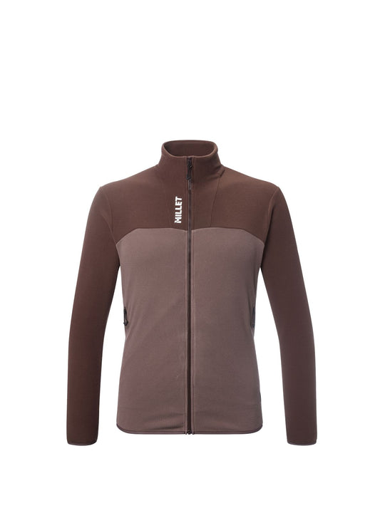 Bluza męska MILLET M Ubic Lightgrid Jkt M brązowa
