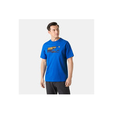 Koszulka męska HELLY HANSEN The Ocean Race T-Shirt 2.0 niebieska
