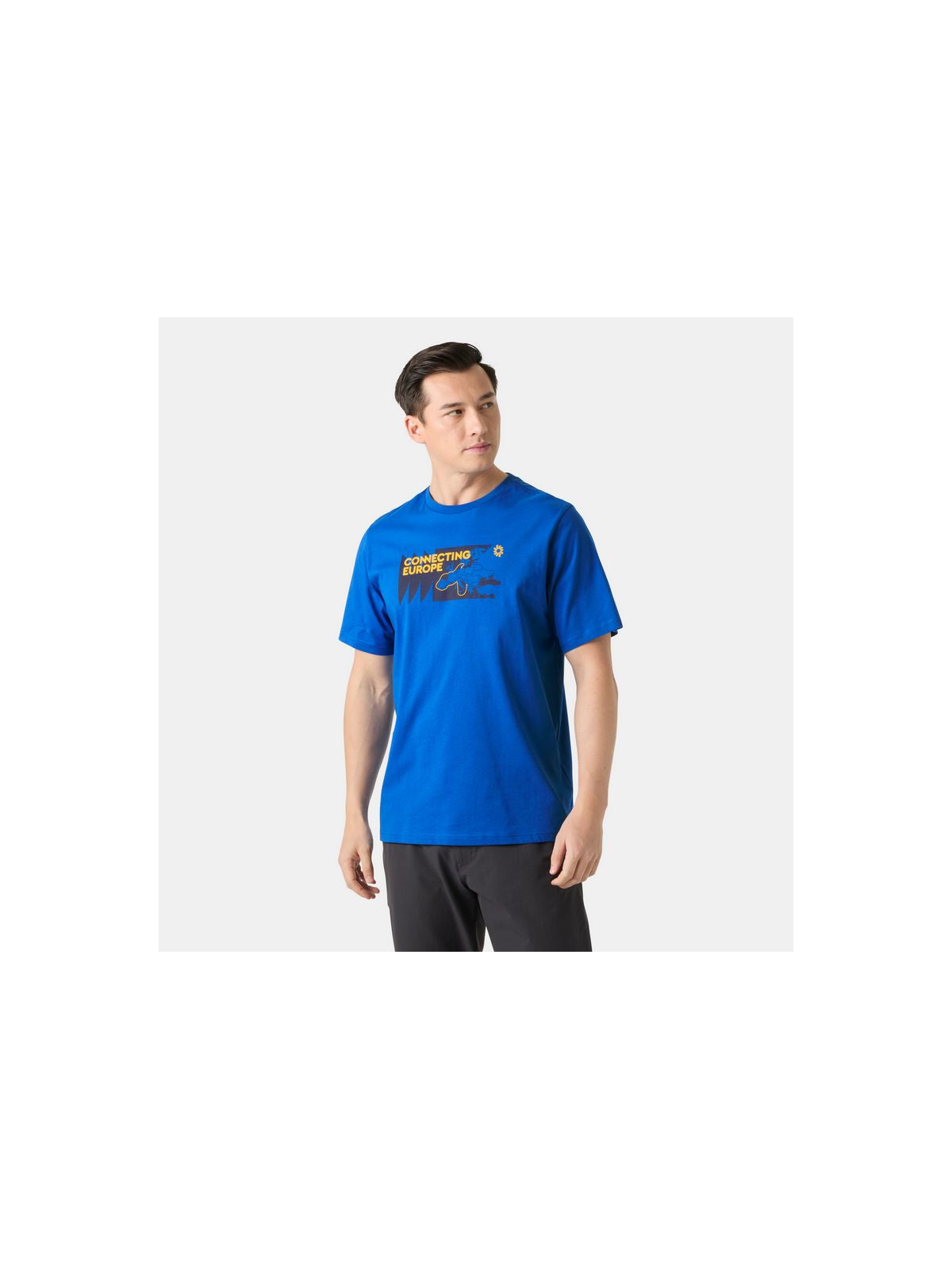 Koszulka męska HELLY HANSEN The Ocean Race T-Shirt 2.0 niebieska