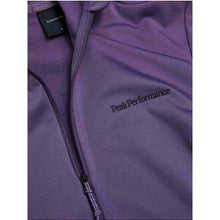Bluza damska PEAK PERFORMANCE Light Zip Hood fioletowa
